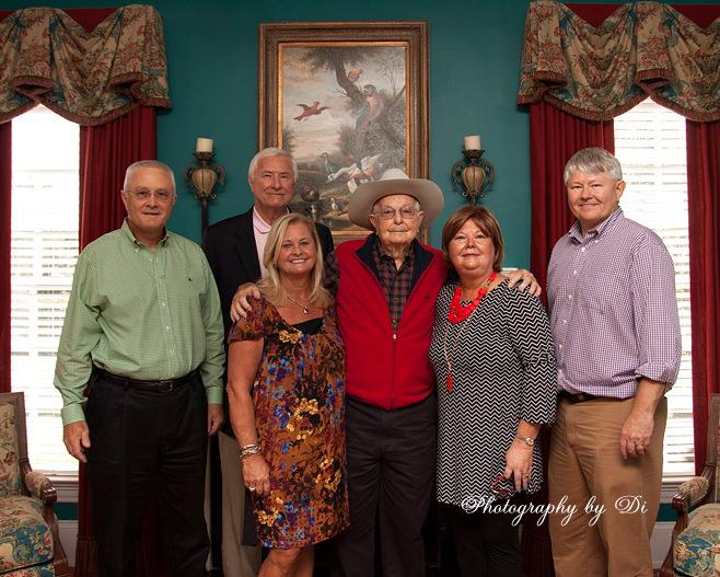 The Jones family together