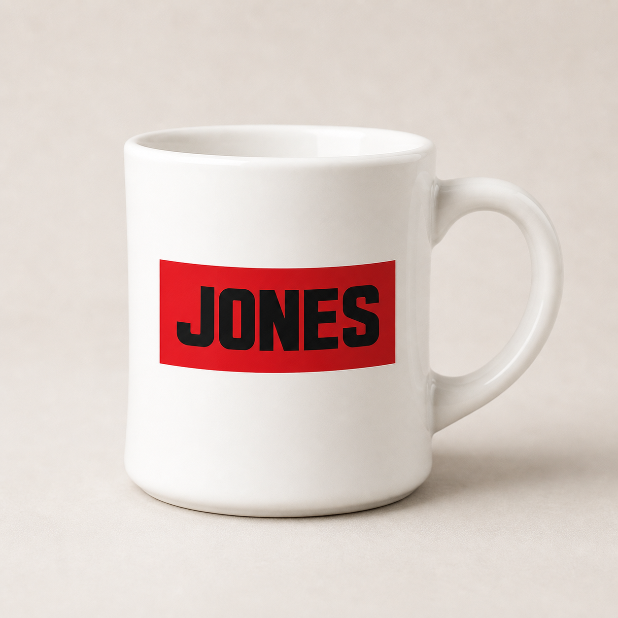 Dime-Store Diner Mug